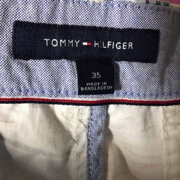 Tommy Hilfiger Tropical Vacation Shorts. Sz 35. - Picture 5 of 9